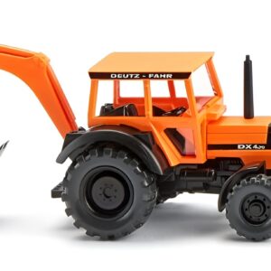DEUTZ-FAHR DX 4.70 municipal - orange