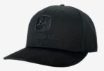 Casquette Noire JOHN DEERE