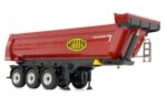 MEILLER TP tipper 3 Axles red