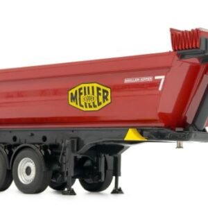 MEILLER TP tipper 3 Axles red