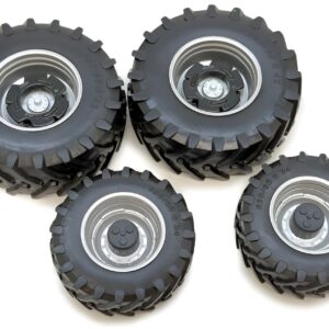 TRELLEBORG 900-60 R42 Wheelset with Grey Rims
