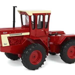 INERNATIONAL 4366 4x4 avec cabine rouge - Collection Prestige