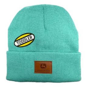 Bonnet bleu pour enfants JOHN DEERE