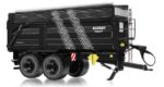 Benne KRAMPE Big Body 650 avec réhausse à ensilage Black