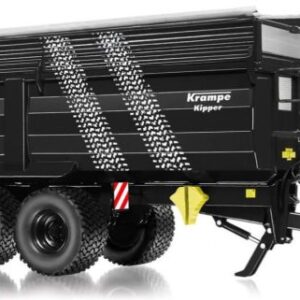 Benne KRAMPE Big Body 650 avec réhausse à ensilage Black