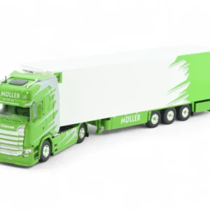 Tekno Volvo FH12 of Svend Dahl with Tanker from Denmark