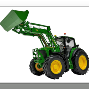 JOHN DEERE 6930 Premium avec chargeur 753 et masse arrière